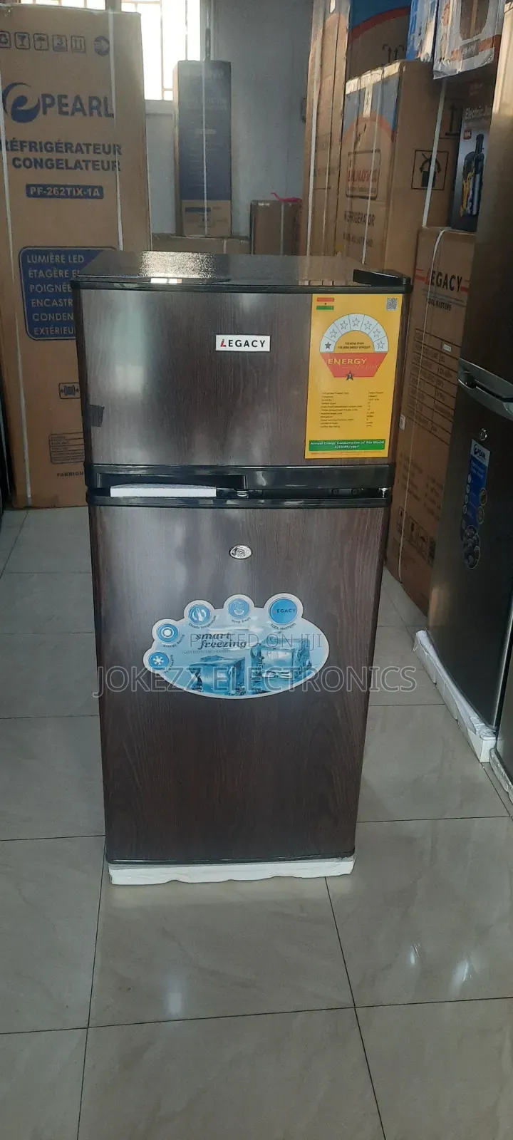 Legacy Fridge Double Door