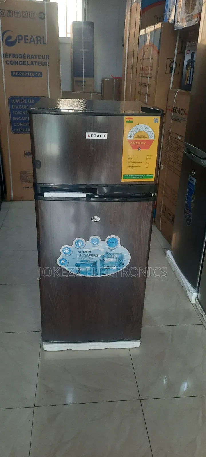 Legacy Fridge Double Door