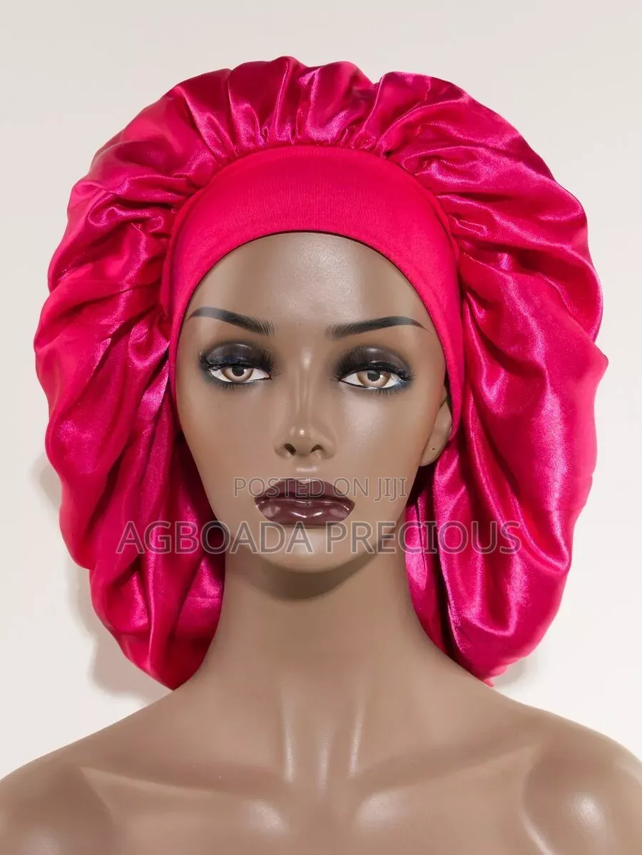 Hair Bonnet and Scrunchies