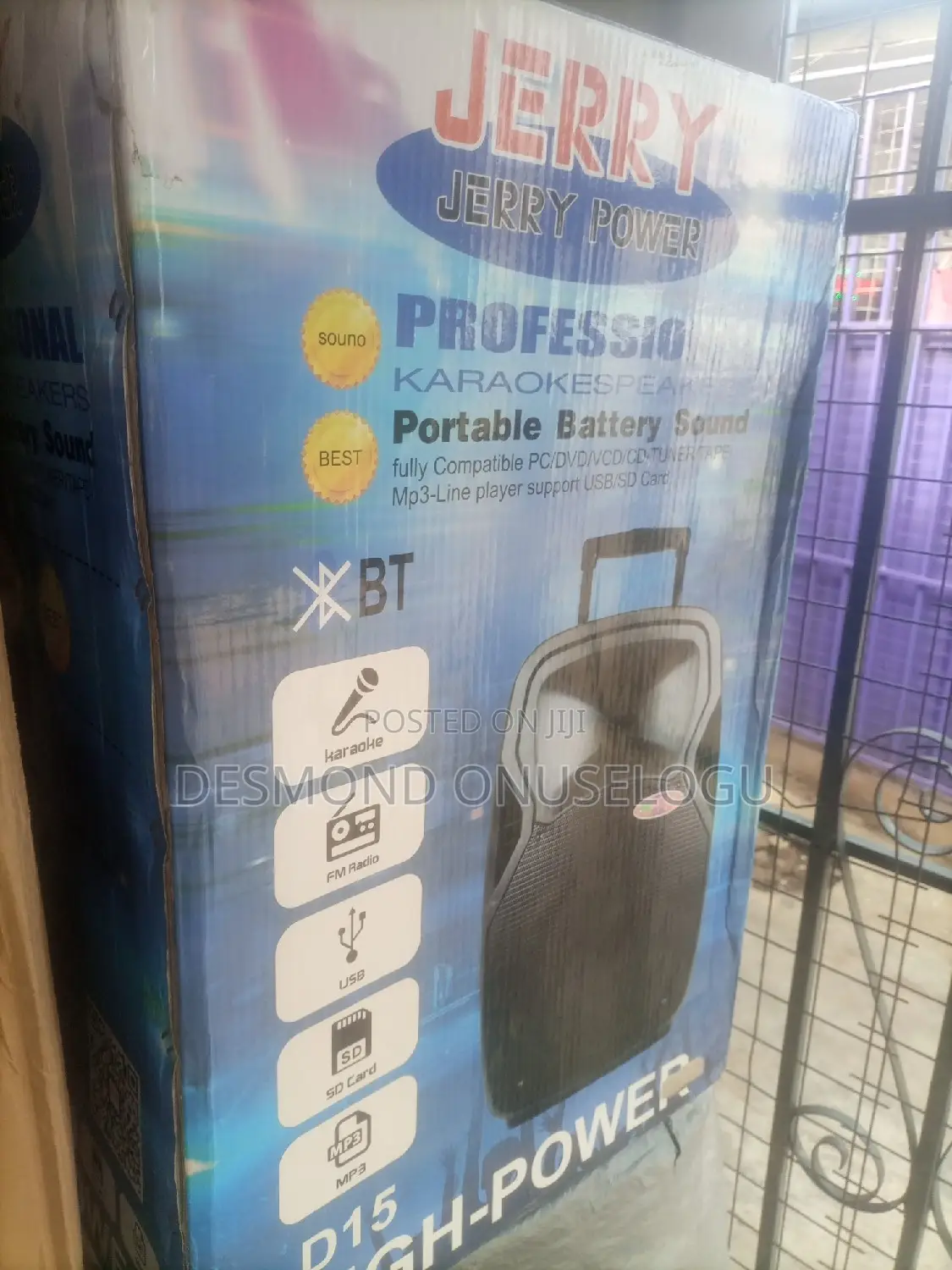 Jerry Power Speaker