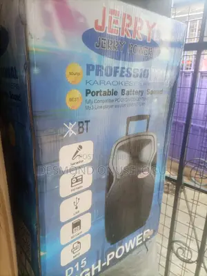 Jerry Power Speaker
