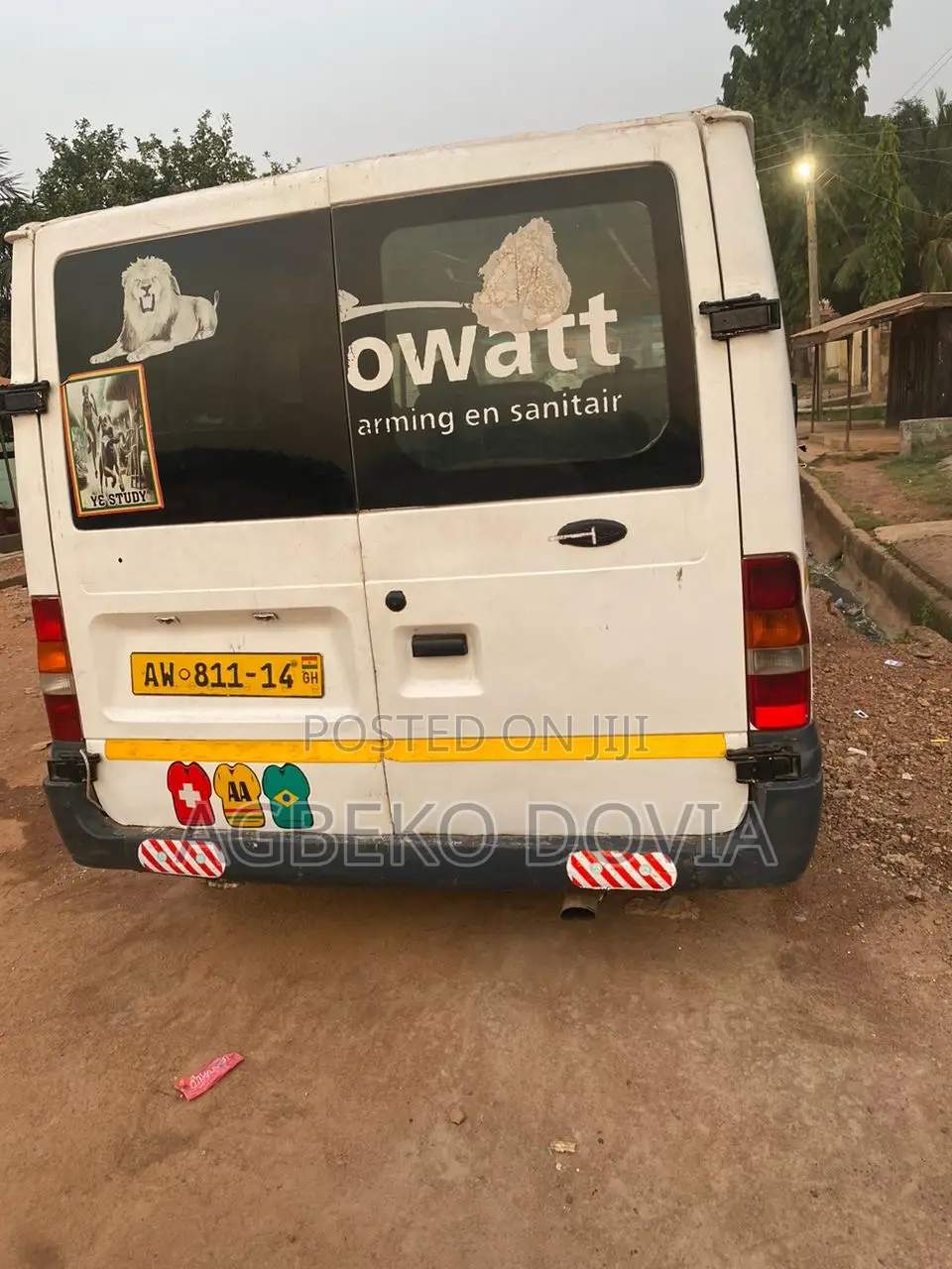 Ford Transit 2002 White