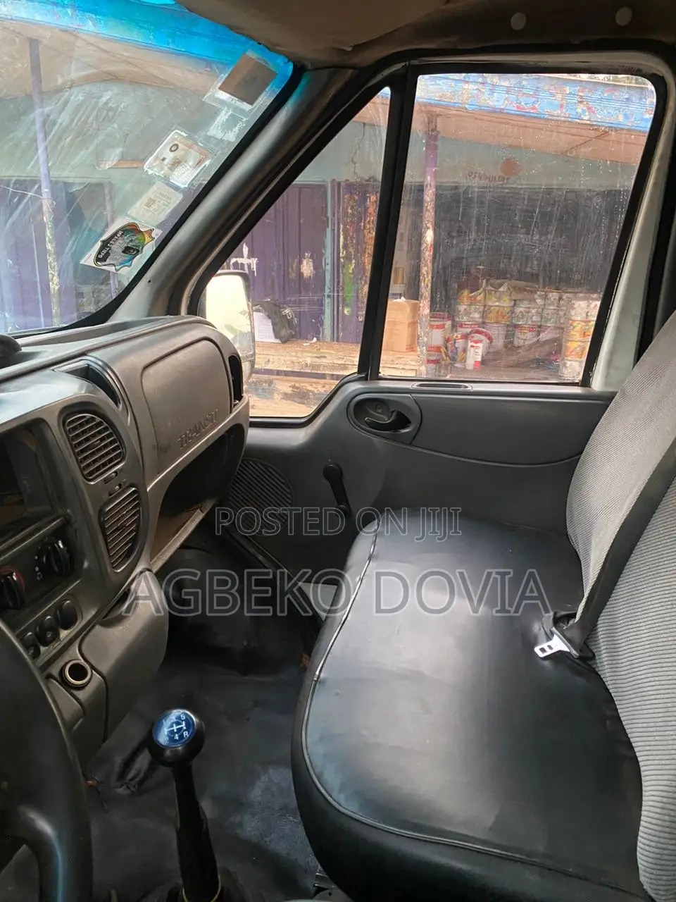 Ford Transit 2002 White