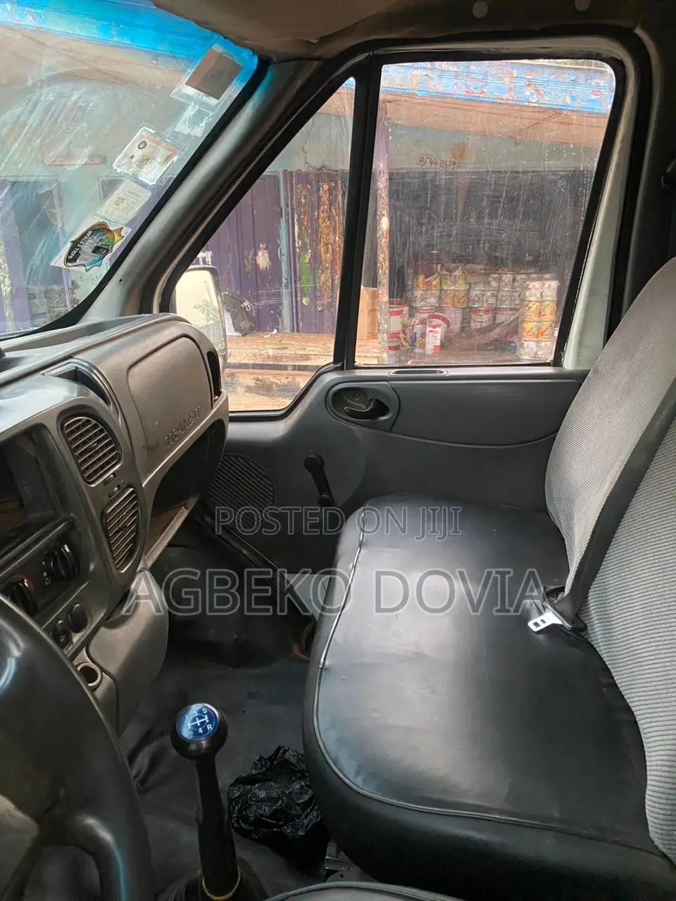 Ford Transit 2002 White