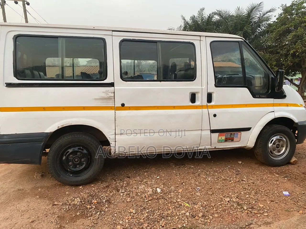 Ford Transit 2002 White
