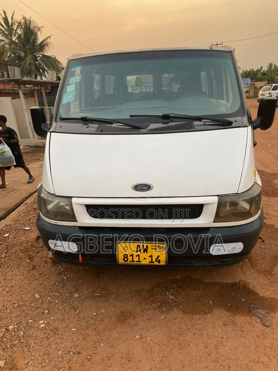 Ford Transit 2002 White