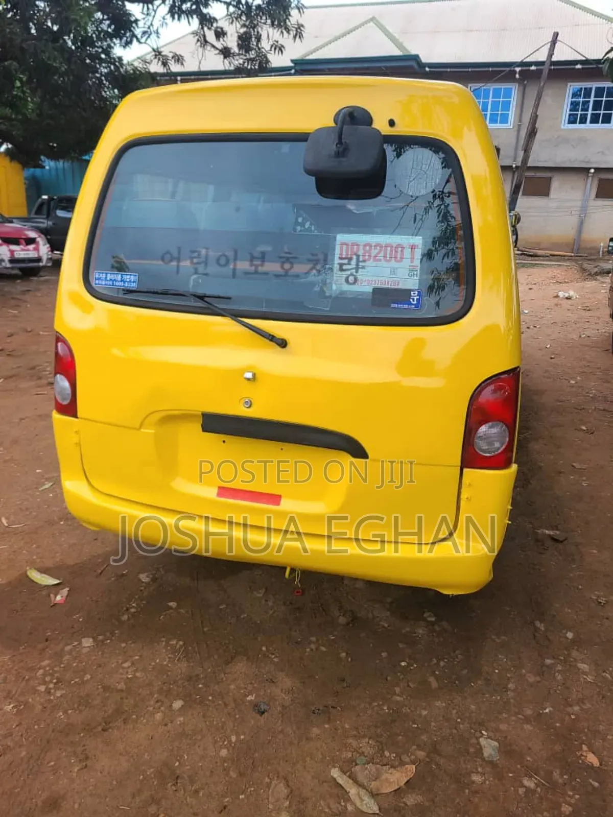 Hyundai H-100 2004 Yellow