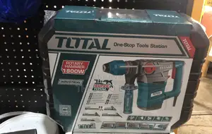 Total Rotary Hammer Drill 1800w