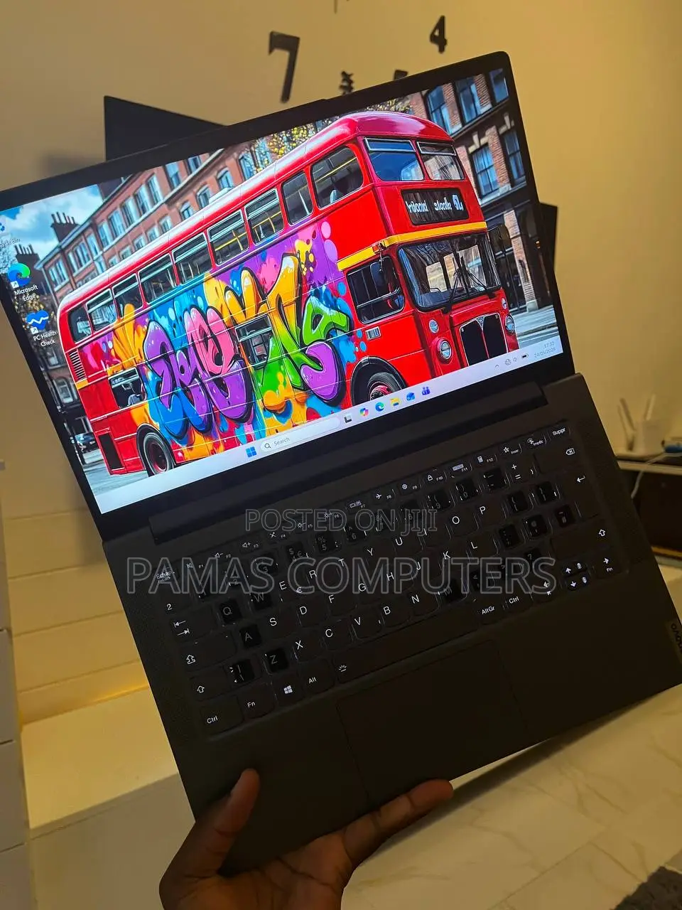 Laptop Lenovo Yoga 7i 8GB AMD Ryzen 5 SSD 256GB