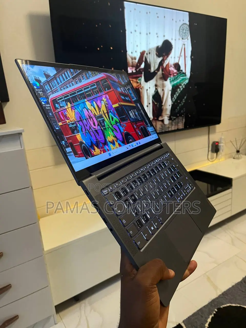 Laptop Lenovo Yoga 7i 8GB AMD Ryzen 5 SSD 256GB