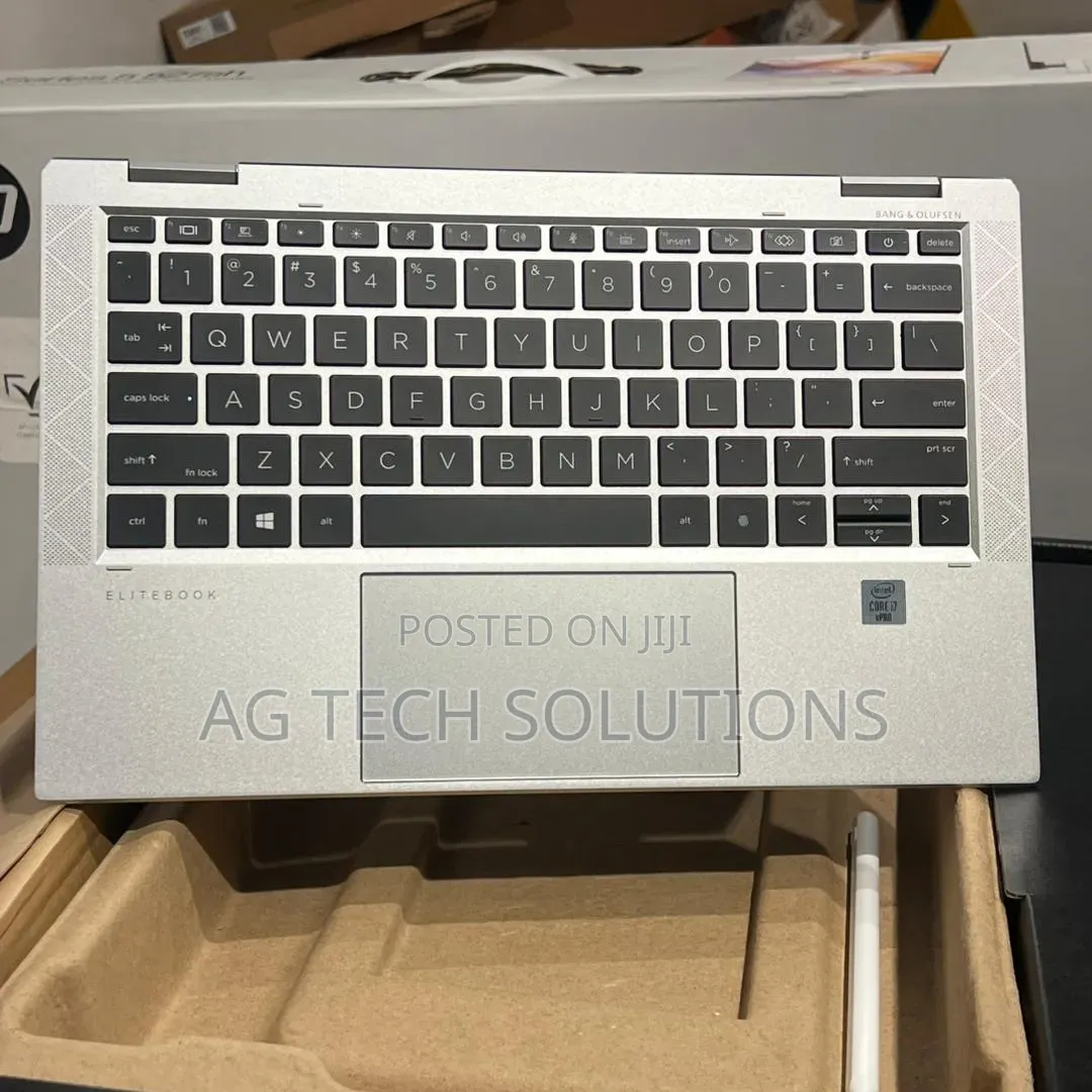 New Laptop HP EliteBook x360 1030 G7 16GB Intel Core i7 SSD 512GB