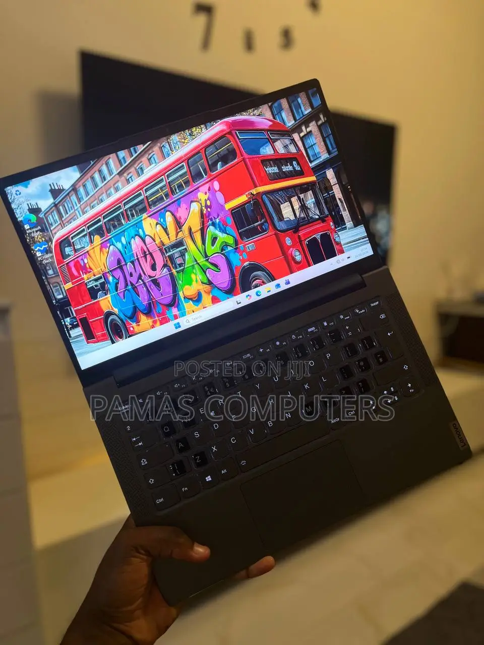 Laptop Lenovo Yoga 7i 8GB AMD Ryzen 5 SSD 256GB