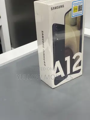 New Samsung Galaxy A12 128 GB Black