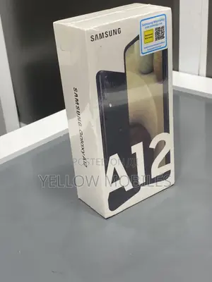 New Samsung Galaxy A12 128 GB Black