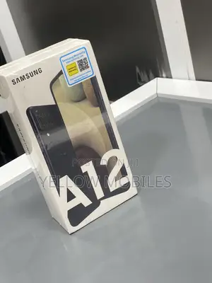 New Samsung Galaxy A12 128 GB Black