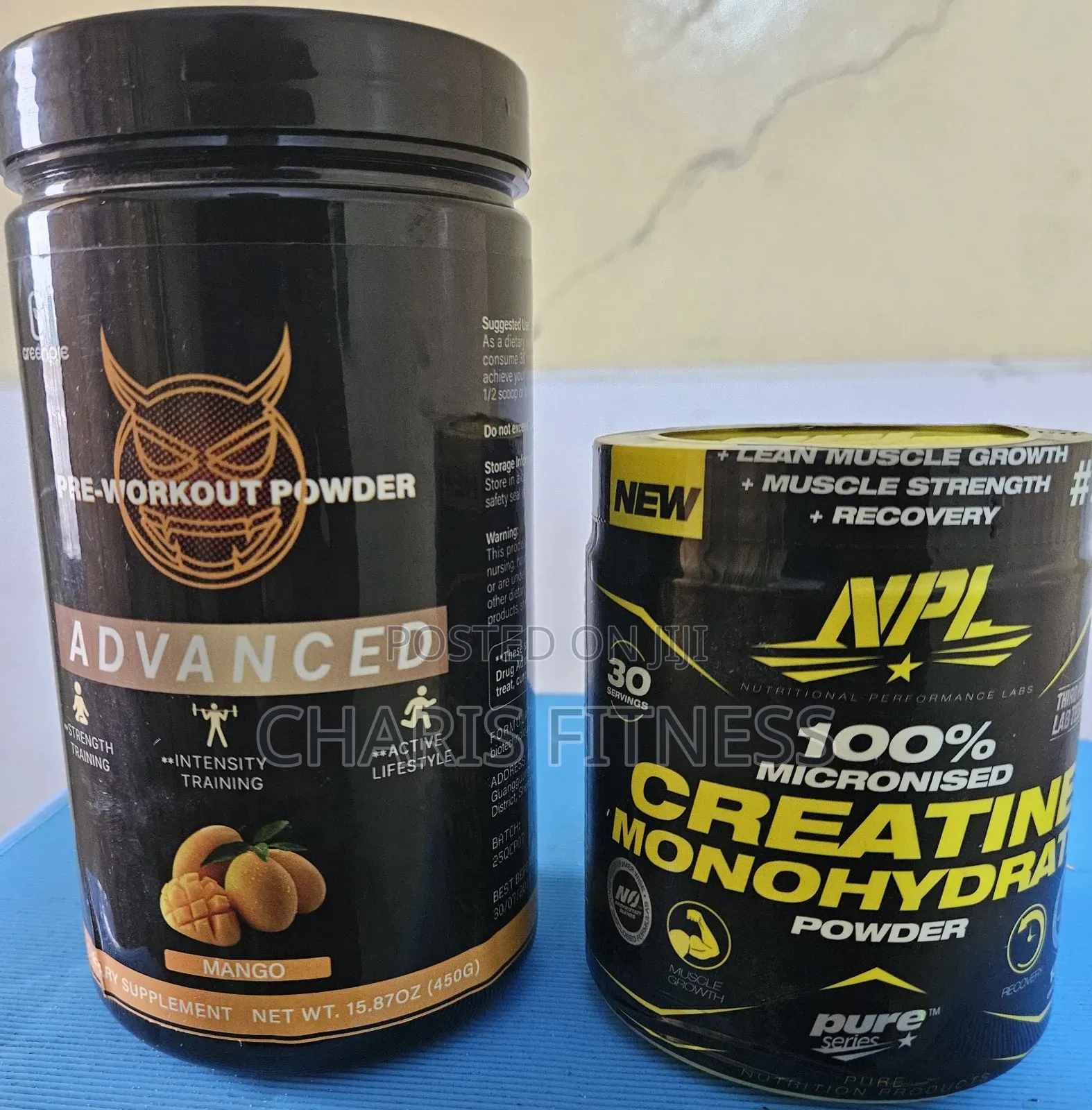 Creatine + Pre-Workout (Promo)