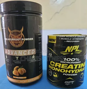 Creatine + Pre-Workout (Promo)