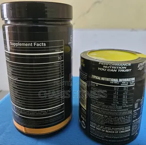 Creatine + Pre-Workout (Promo)