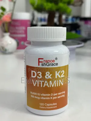 Vitamin D3 10,000iu 100mcg as Mk-7