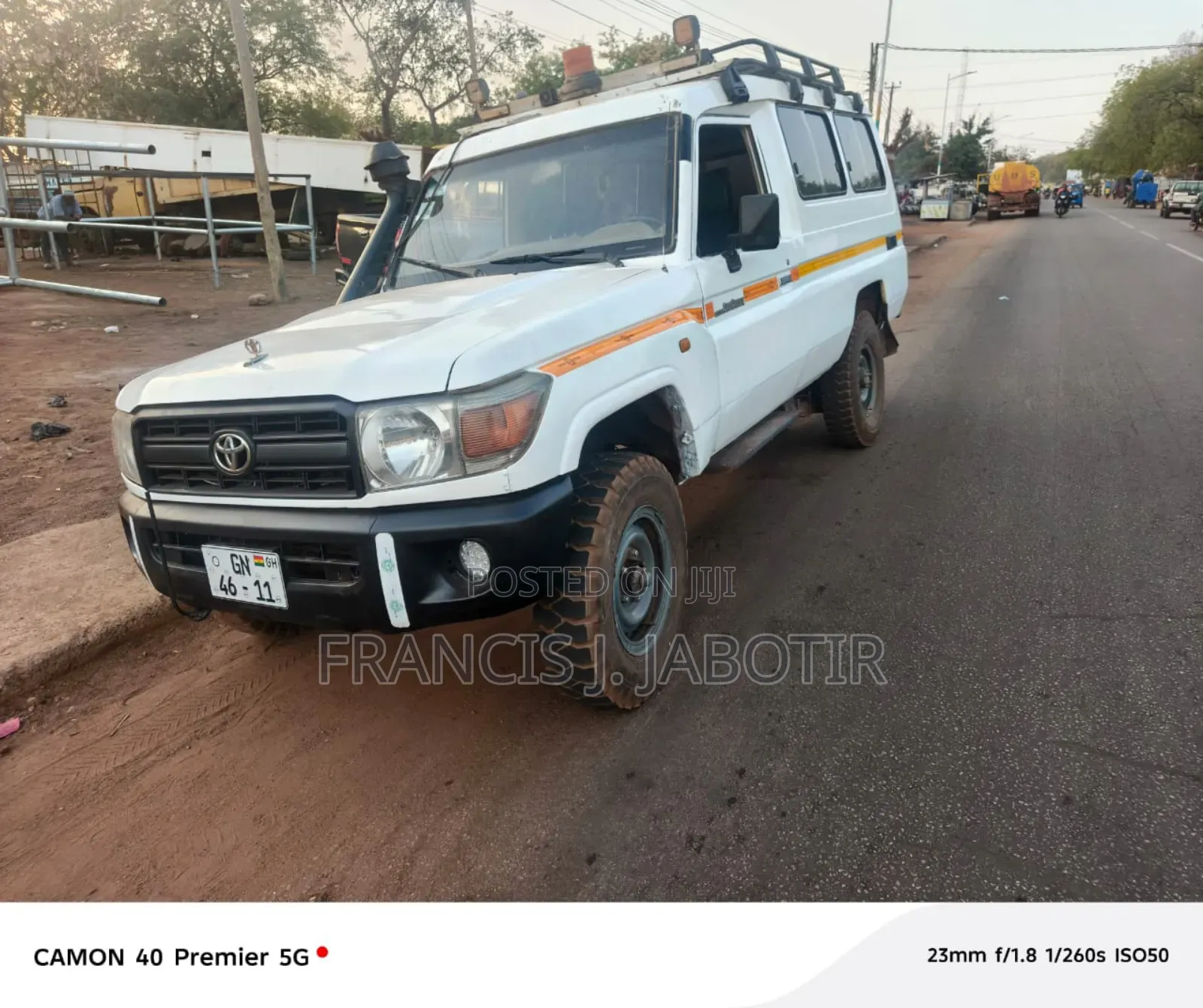 Toyota Land Cruiser 2011 White