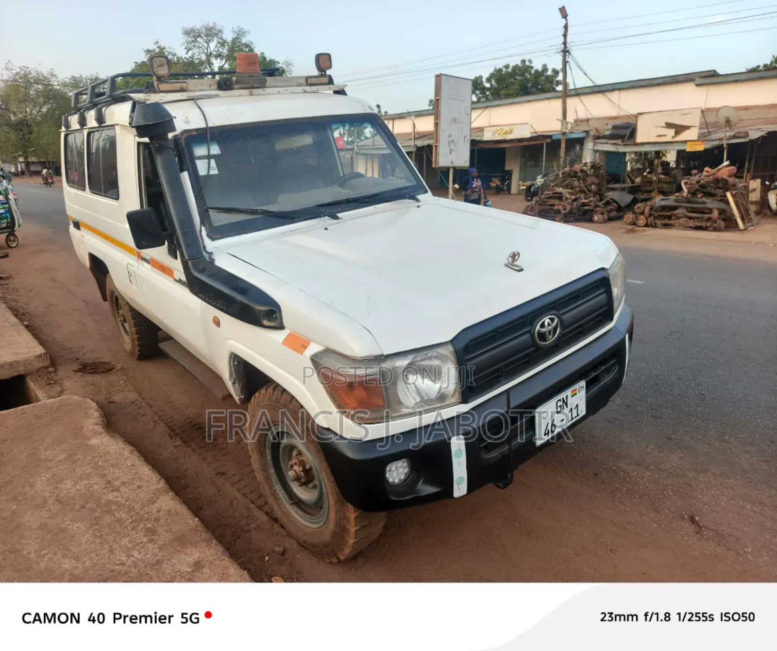 Toyota Land Cruiser 2011 White