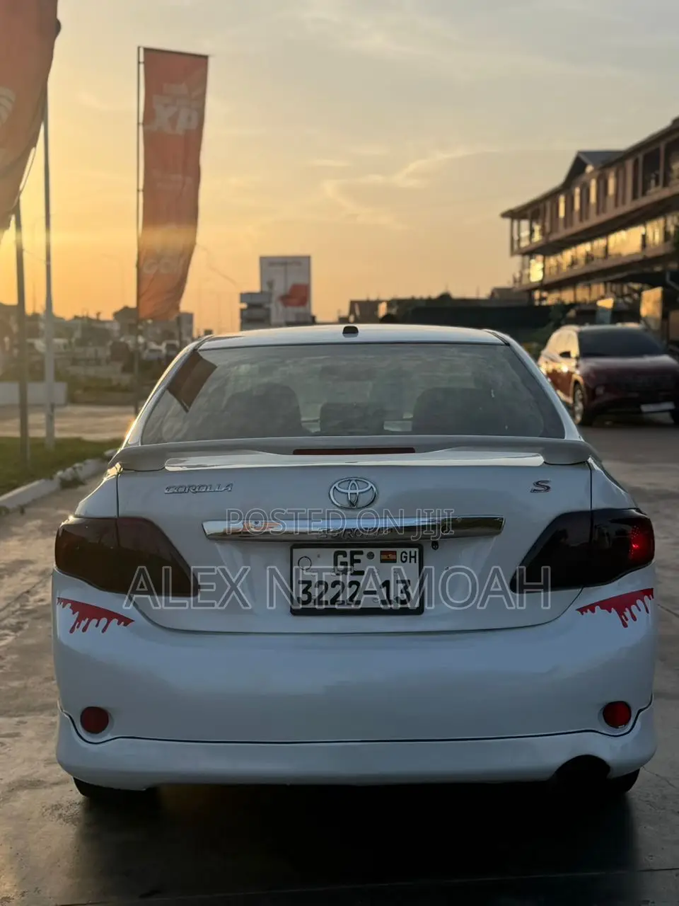 Toyota Corolla 2010 White