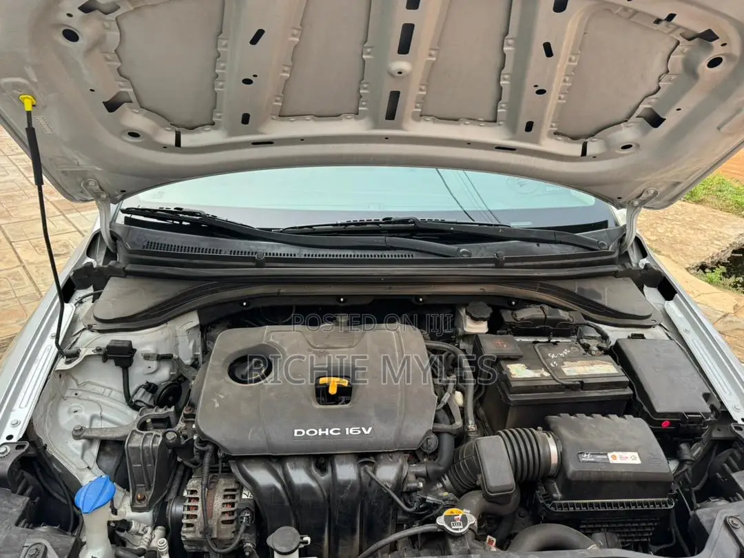 Hyundai Elantra 2017 Silver
