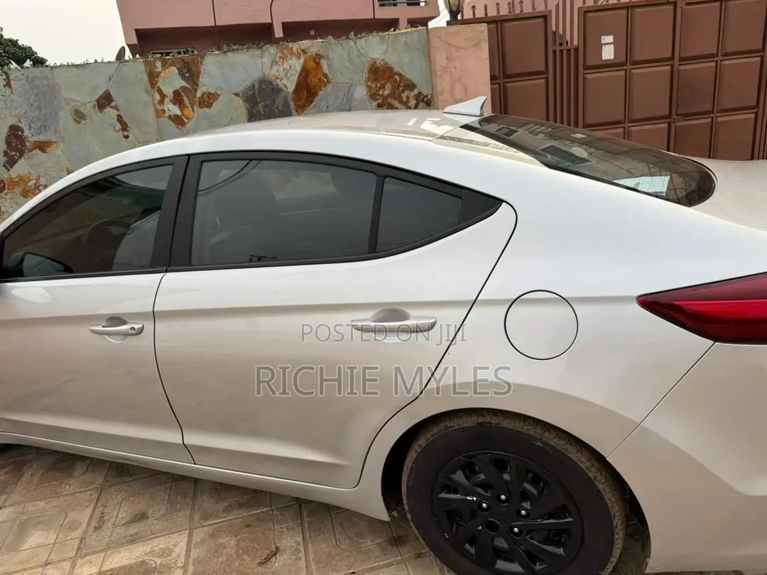 Hyundai Elantra 2017 Silver