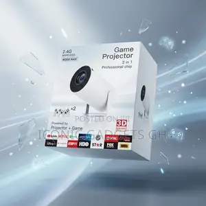 M300 Max Wireless Game Projector 2 in 1