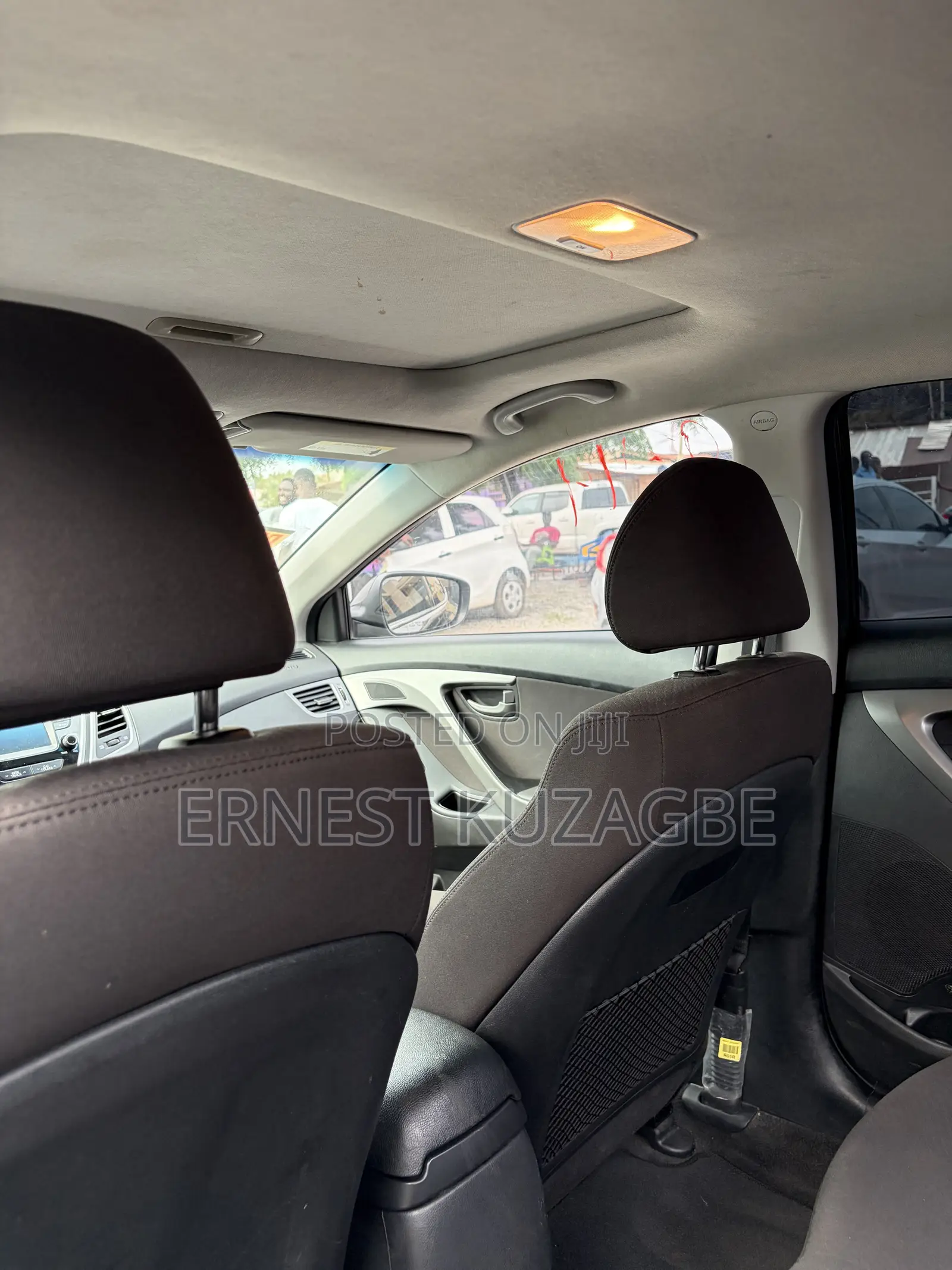 Hyundai Elantra 2015 Black
