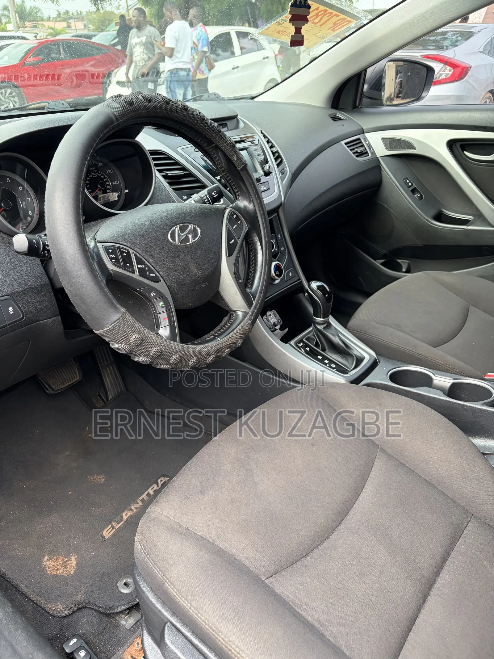 Hyundai Elantra 2015 Black