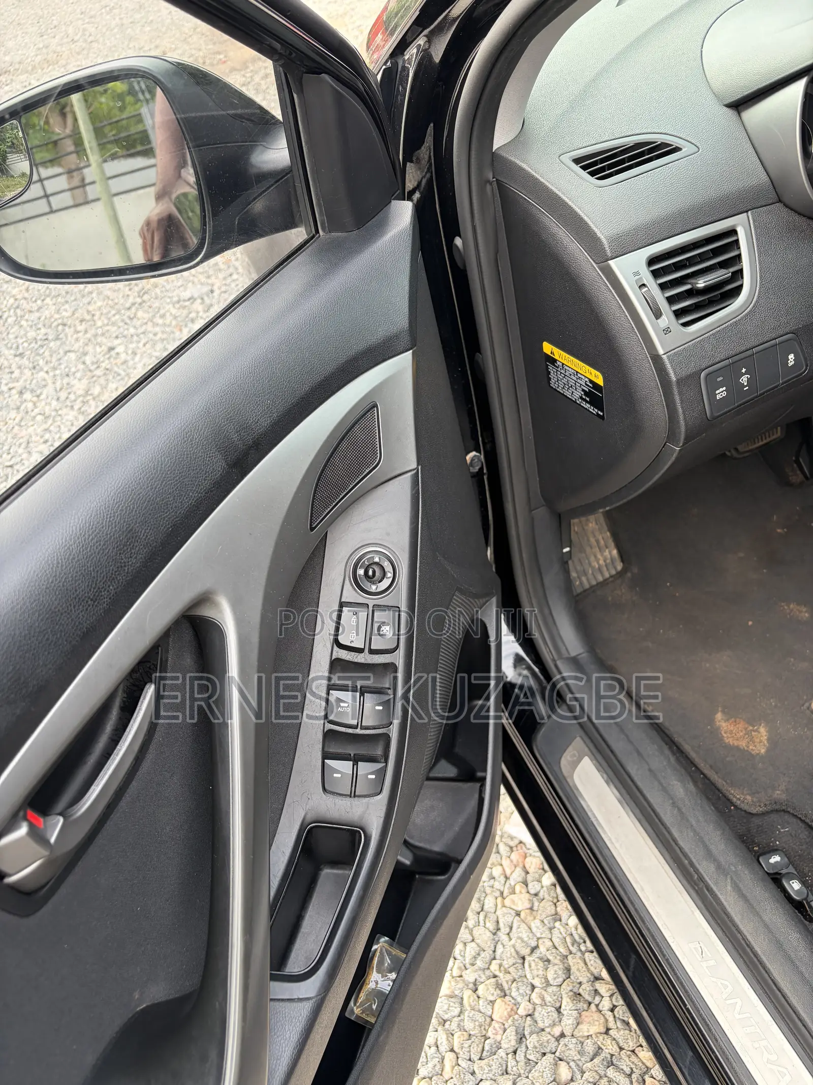 Hyundai Elantra 2015 Black