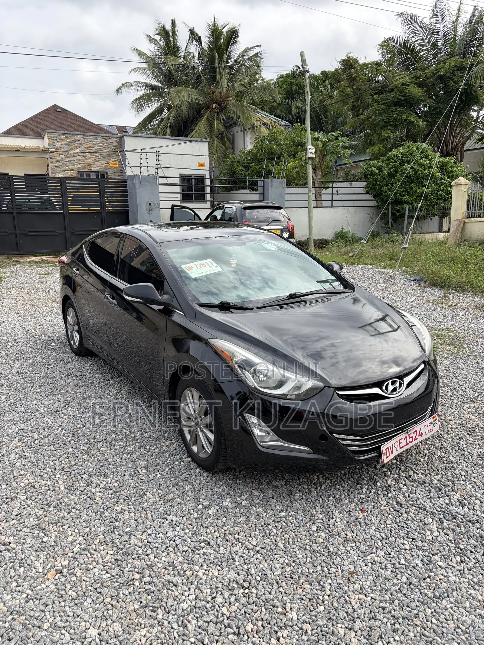 Hyundai Elantra 2015 Black