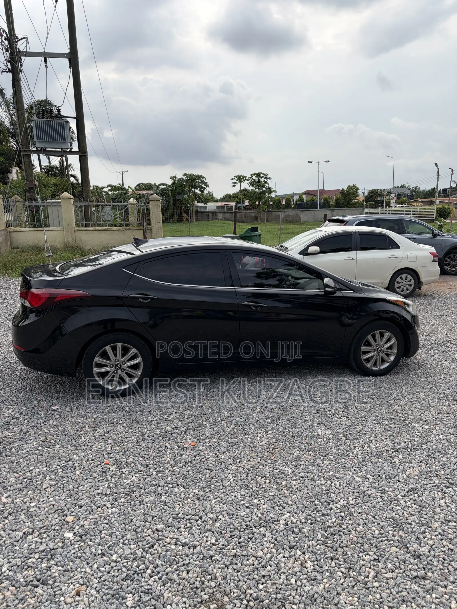 Hyundai Elantra 2015 Black