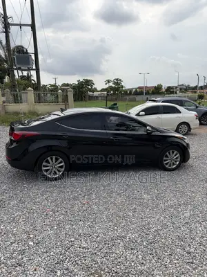 Hyundai Elantra 2015 Black