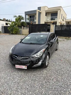 Hyundai Elantra 2015 Black