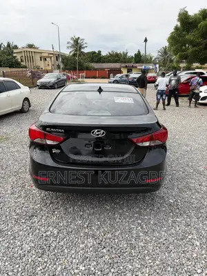 Hyundai Elantra 2015 Black