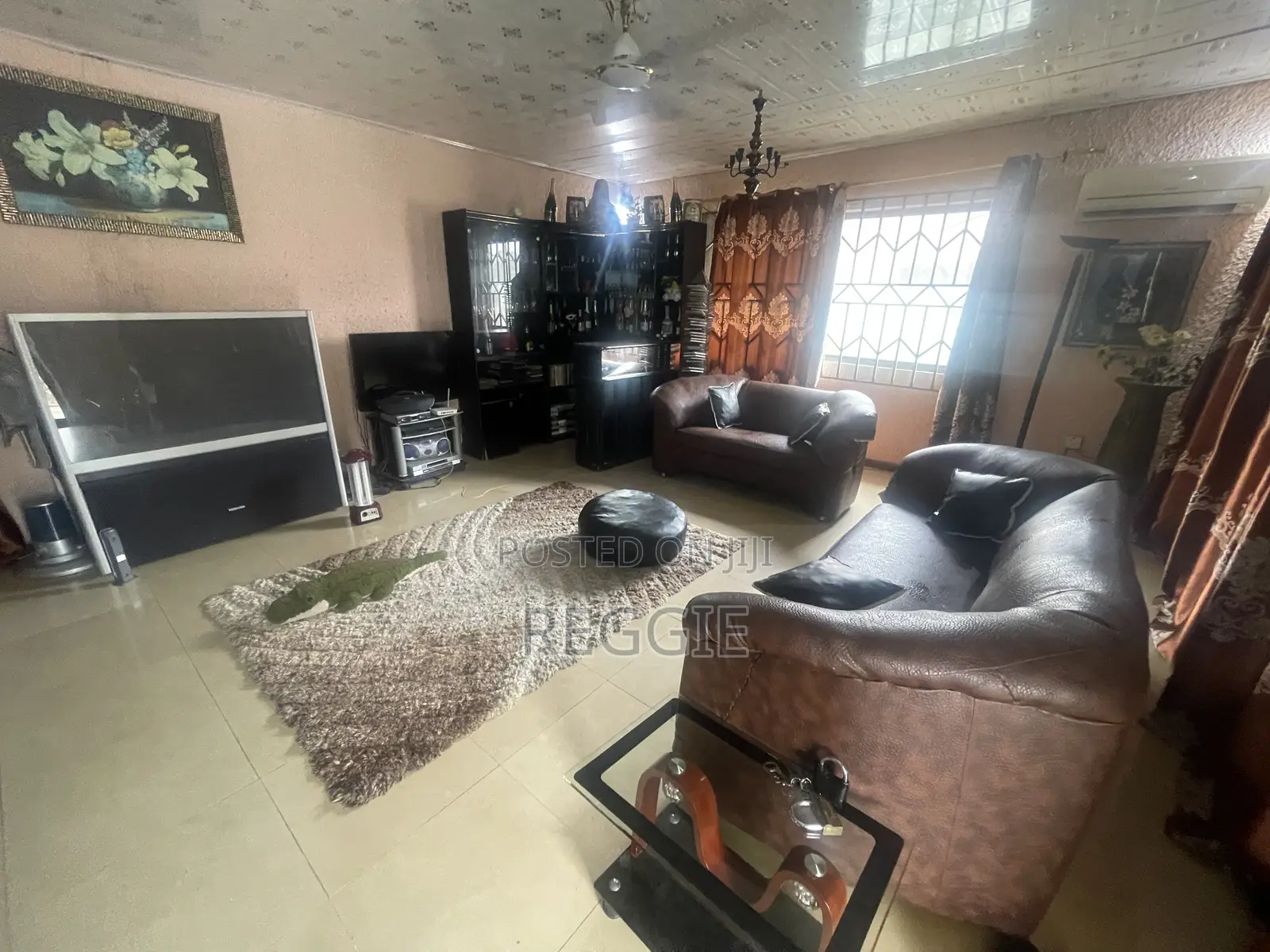 Furnished 5bdrm House in Mallam Onyinase for sale