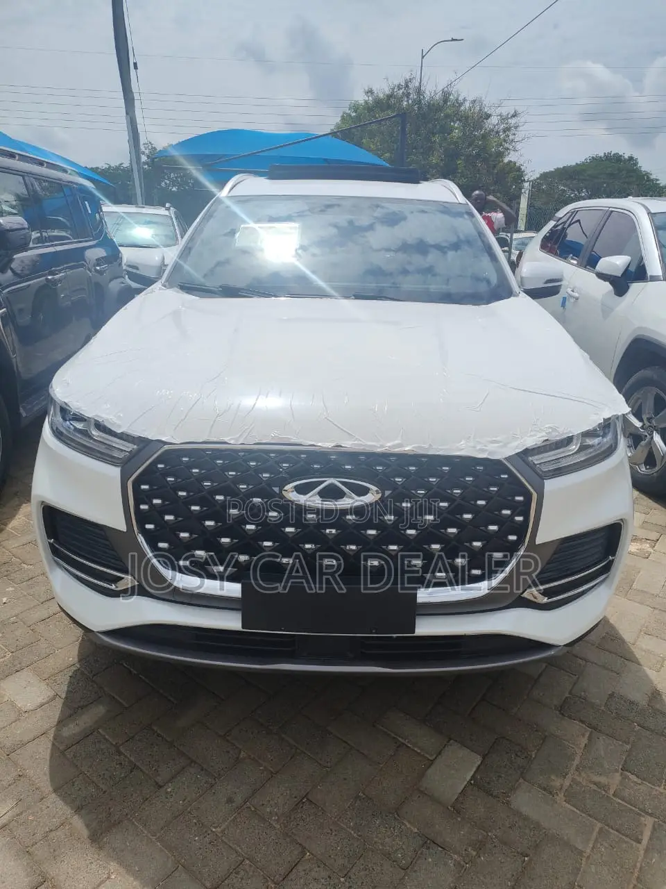 Chery Tiggo 8 2023 White