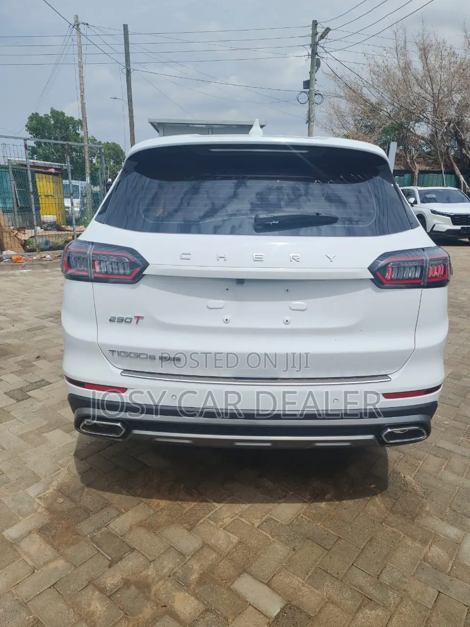 Chery Tiggo 8 2023 White