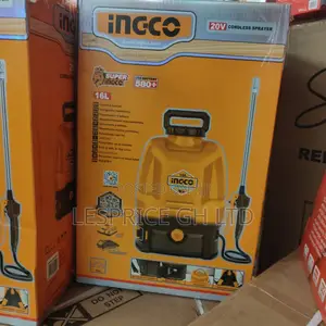 Promo!! Promo!! On Our Firm 20v Cordless 16l Knapsack From Ingco
