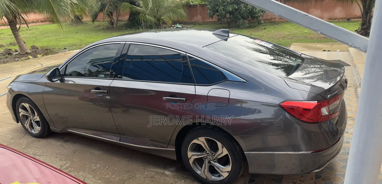 Honda Accord EX-L (1.5L 4cyl Turbo CVT) 2019 Gray
