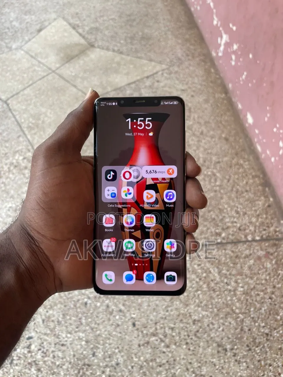 Huawei Mate 50 Pro 256 GB Silver
