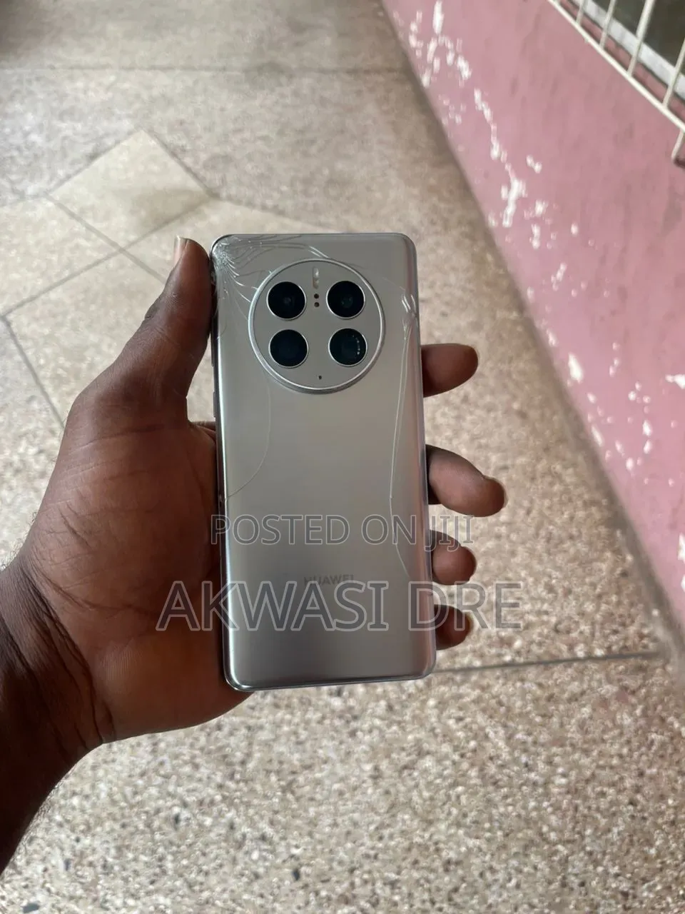 Huawei Mate 50 Pro 256 GB Silver