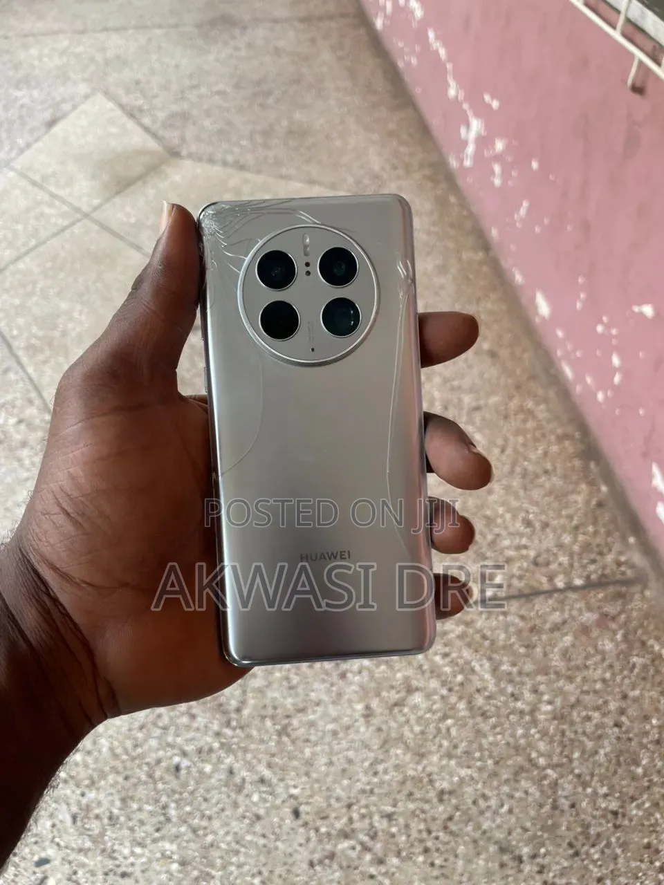 Huawei Mate 50 Pro 256 GB Silver