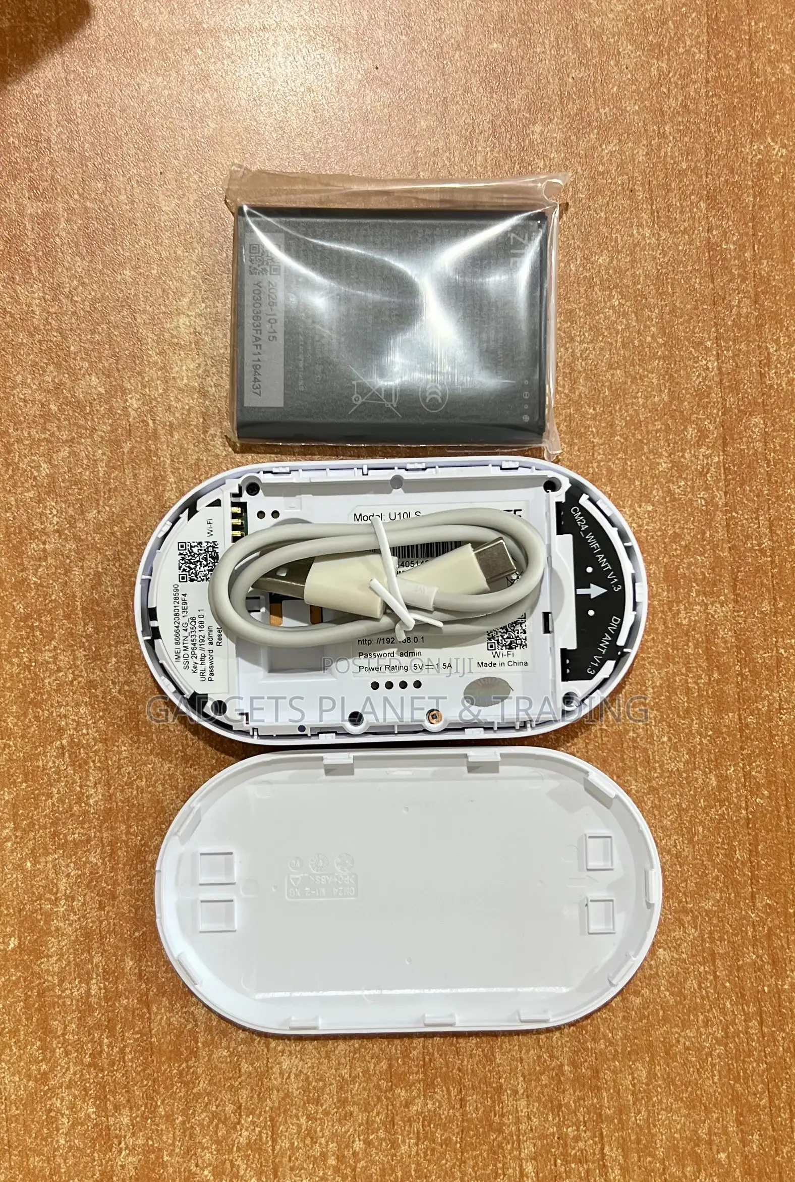 Zte MTN Branded Universal Mifi - U10ls