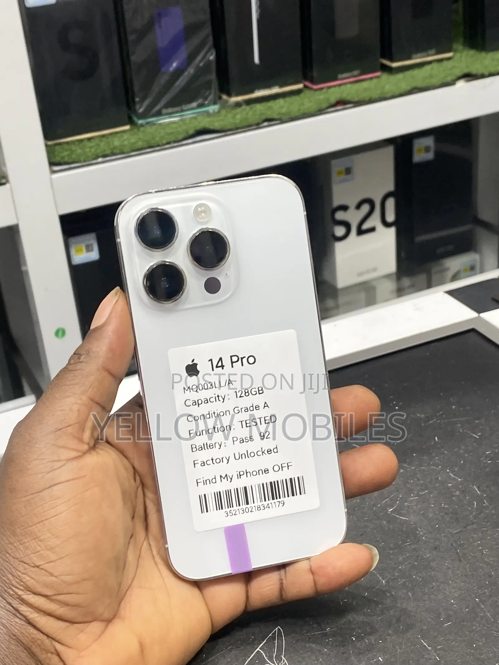 Apple iPhone 14 Pro 128 GB Blue