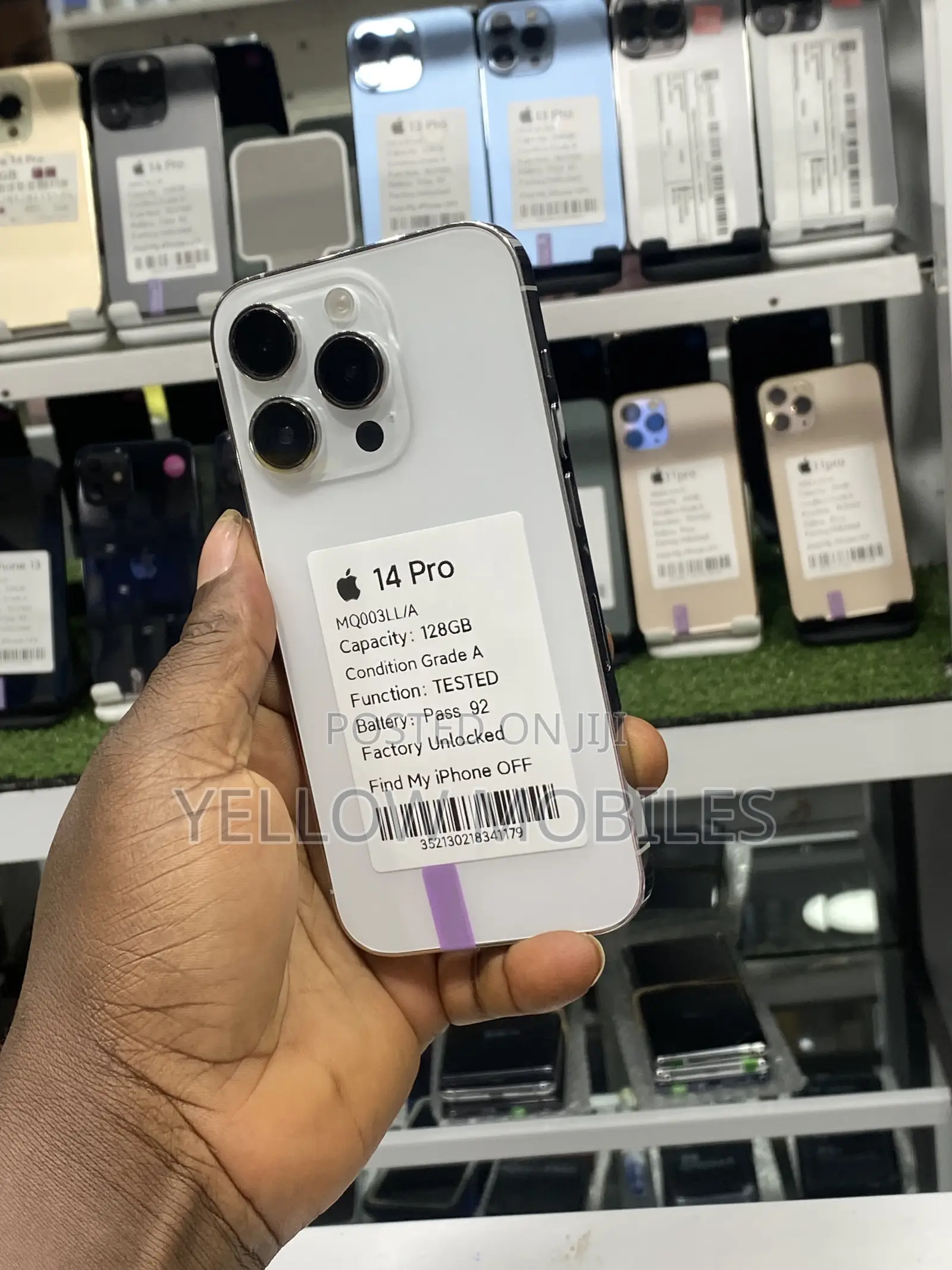 Apple iPhone 14 Pro 128 GB Blue