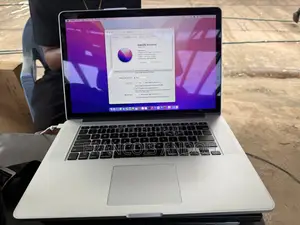 Laptop Apple MacBook Pro 2015 16GB Intel Core i7 SSD 500GB
