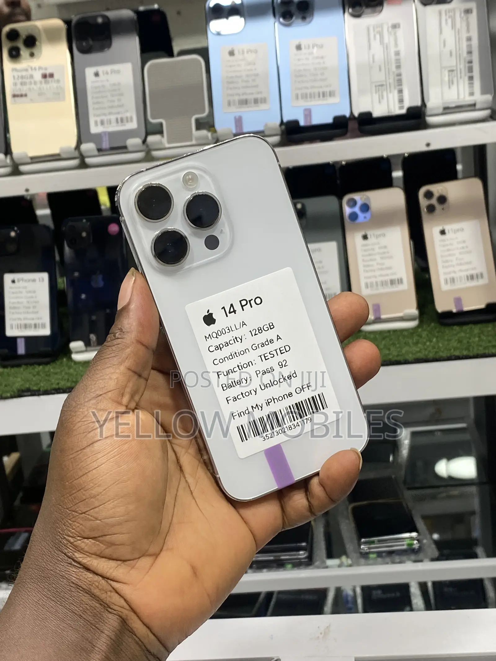 Apple iPhone 14 Pro 128 GB Blue